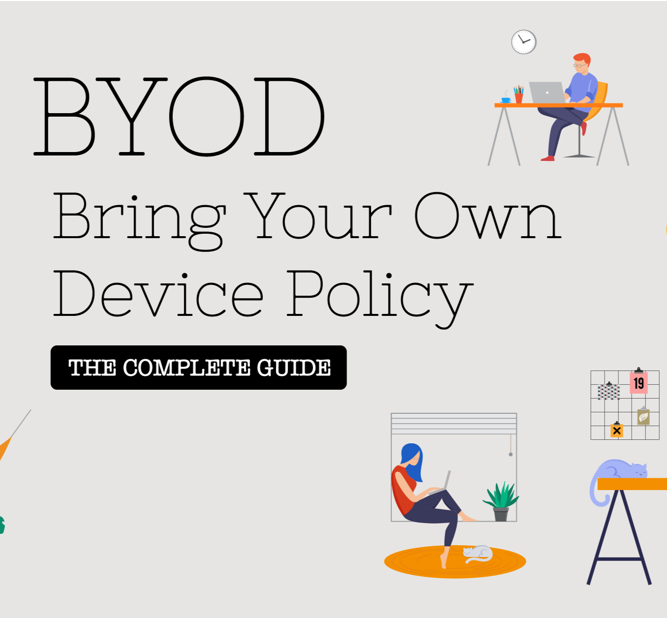 Bring Your Own Laptop requirement for courses